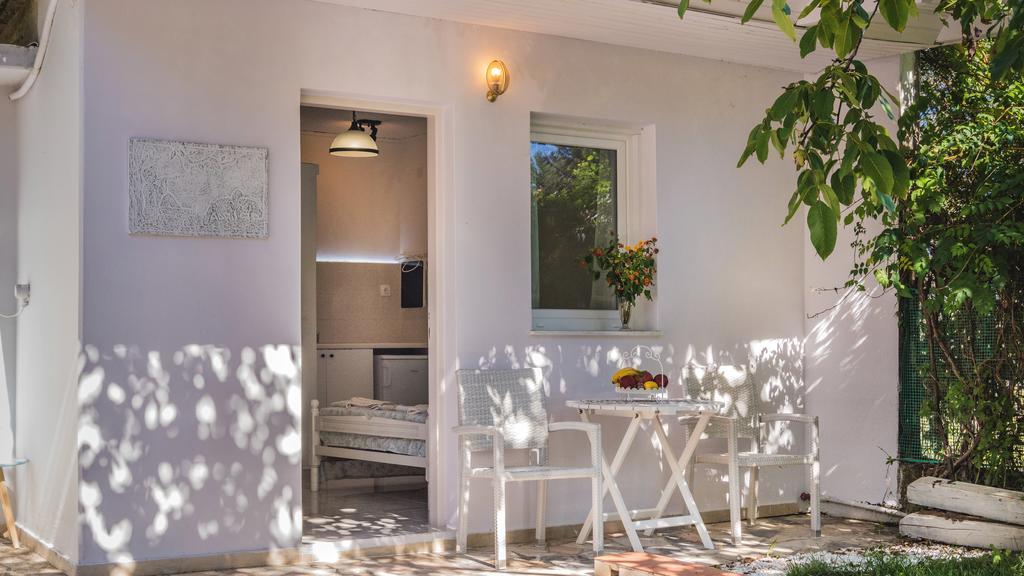 Villa Jasmin Studios Gouvia Esterno foto