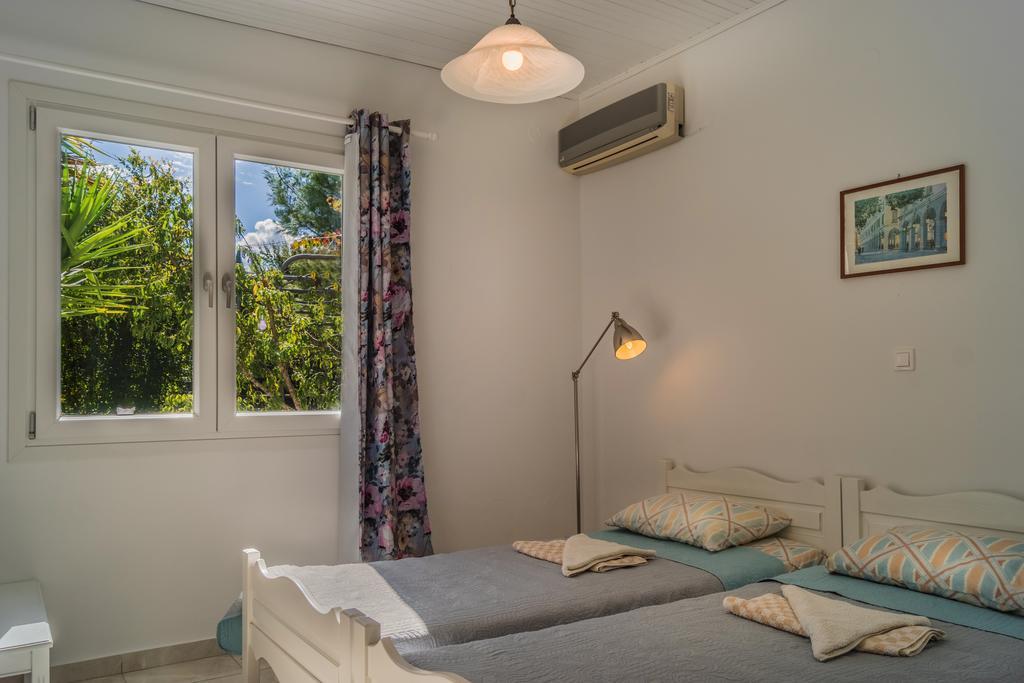 Villa Jasmin Studios Gouvia Esterno foto